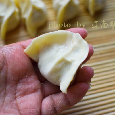 隔着屏幕都能闻到香香的饺子味道,白菜牛肉饺教程分享