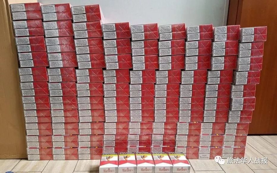 凡尔赛查获139条*私走**万宝路仨涉案者打死不说