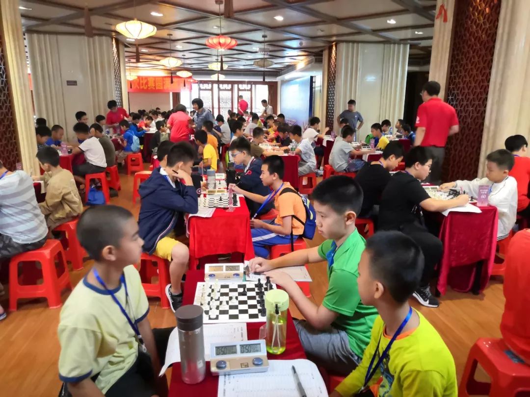 广东象棋锦标赛冠军15岁,2018广东省青年锦标赛国际象棋