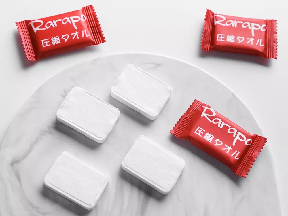 这就是毛巾界的泡腾片！遇水5秒膨胀～纯棉柔软厚实不掉屑，差旅必备