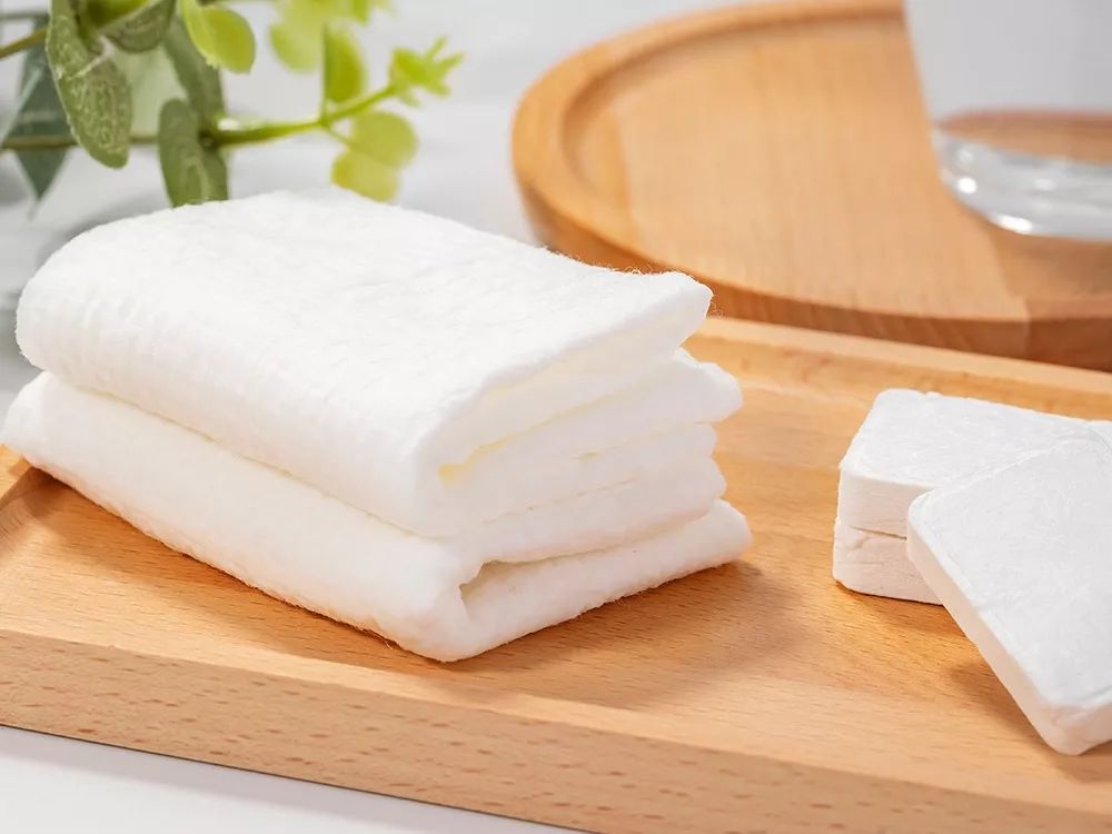 这就是毛巾界的泡腾片！遇水5秒膨胀～纯棉柔软厚实不掉屑，差旅必备