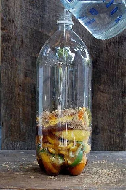 自制的食用的环保酵素,环保酵素家庭做法