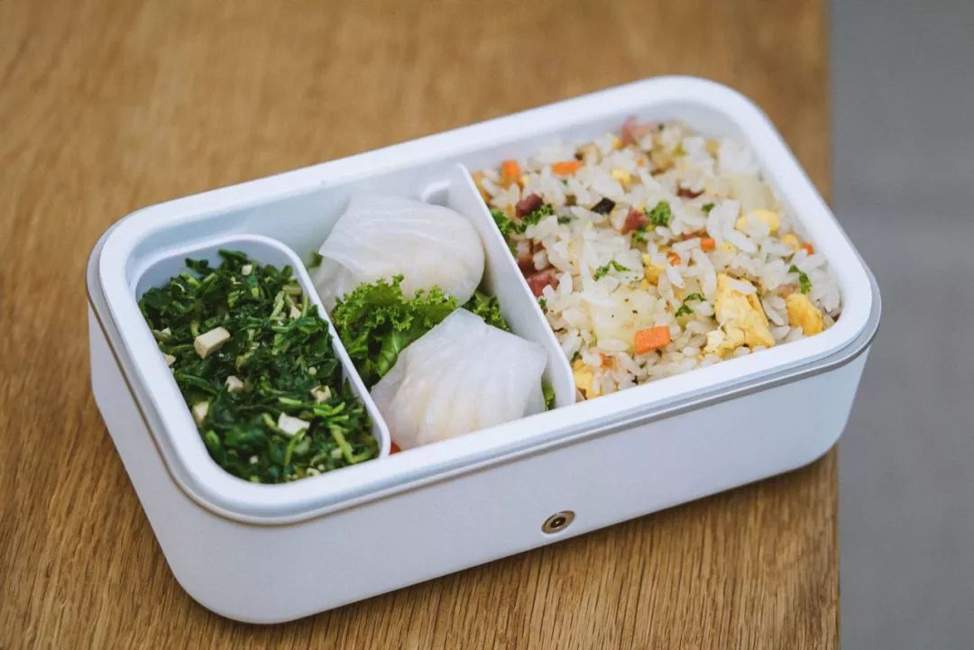 上班族不用加热的便当饭,自己加热的便当盒