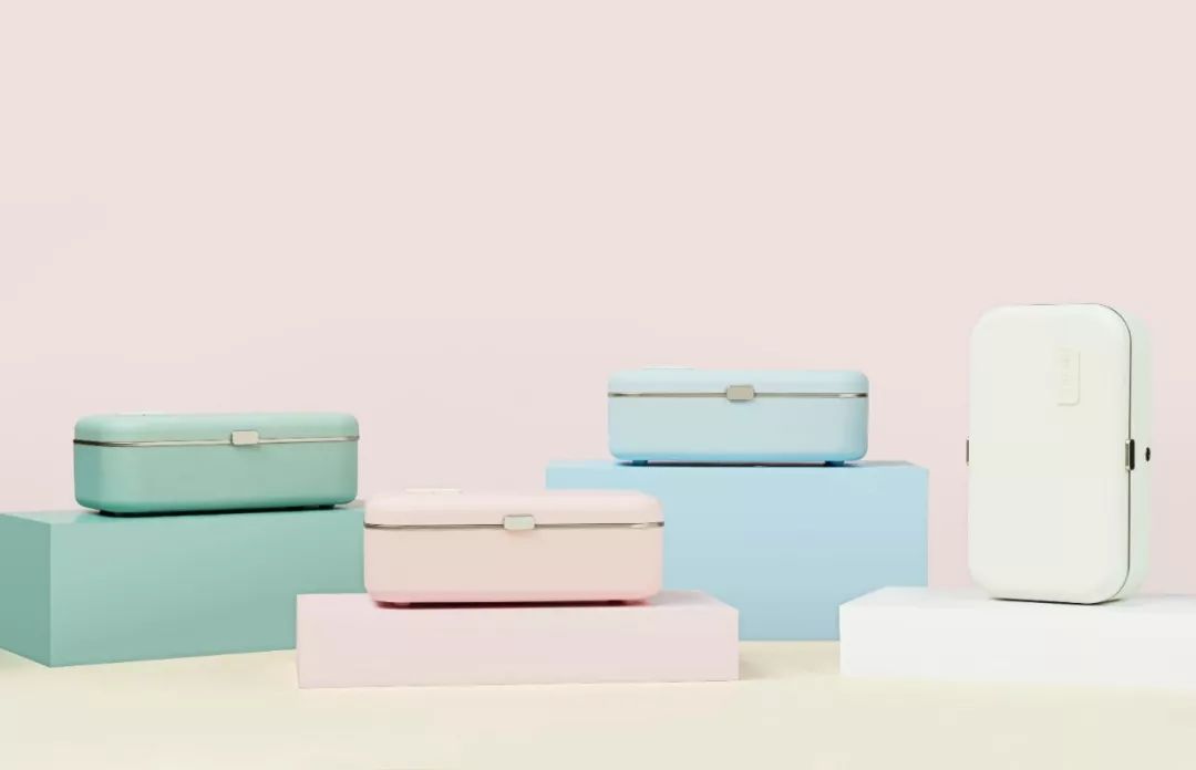 上班族不用加热的便当饭,自己加热的便当盒