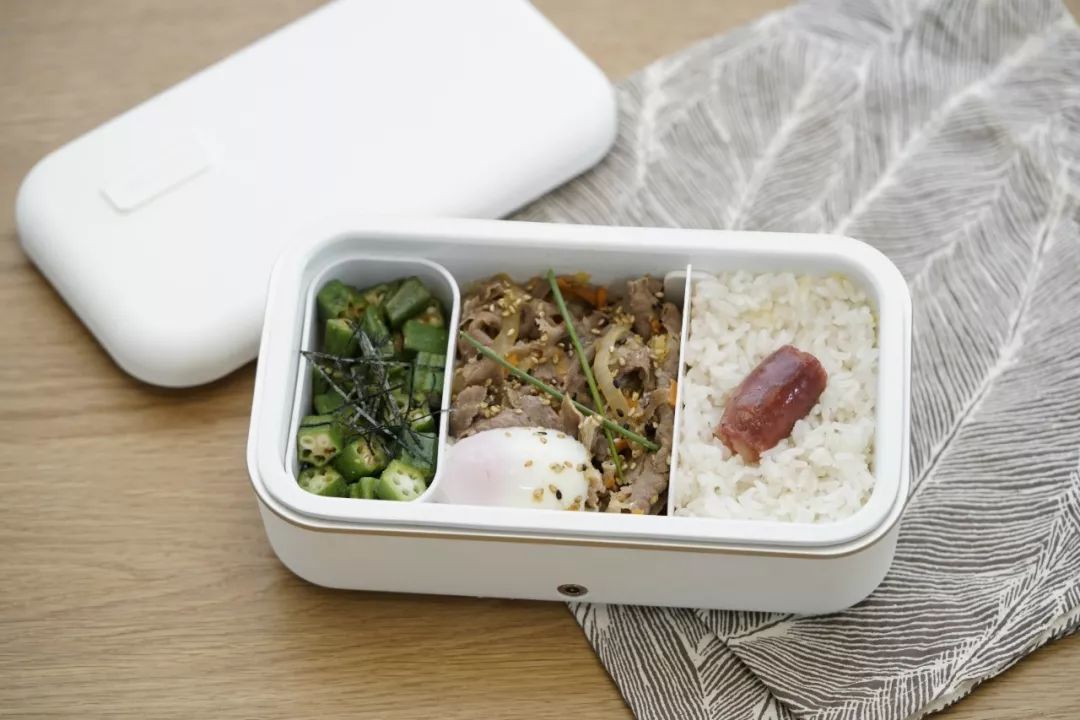 上班族不用加热的便当饭,自己加热的便当盒