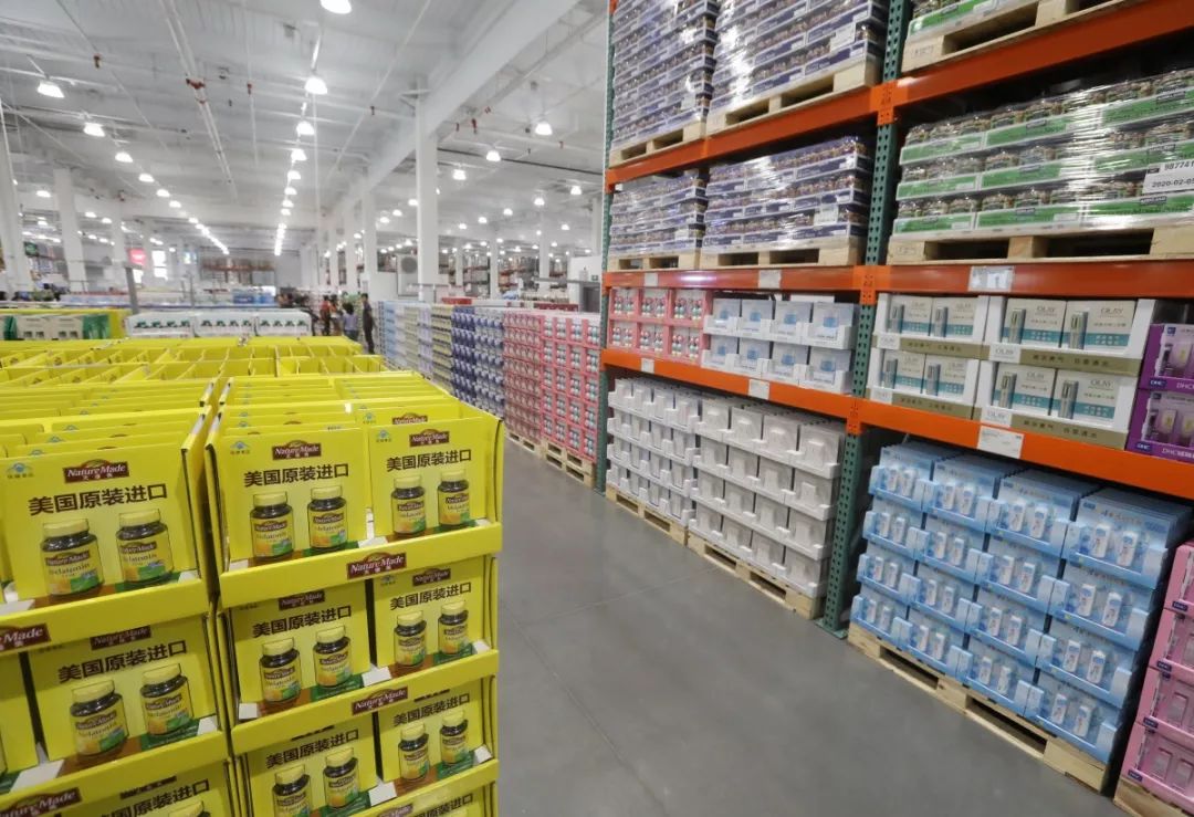 costco超市深圳探店,美国探店costco