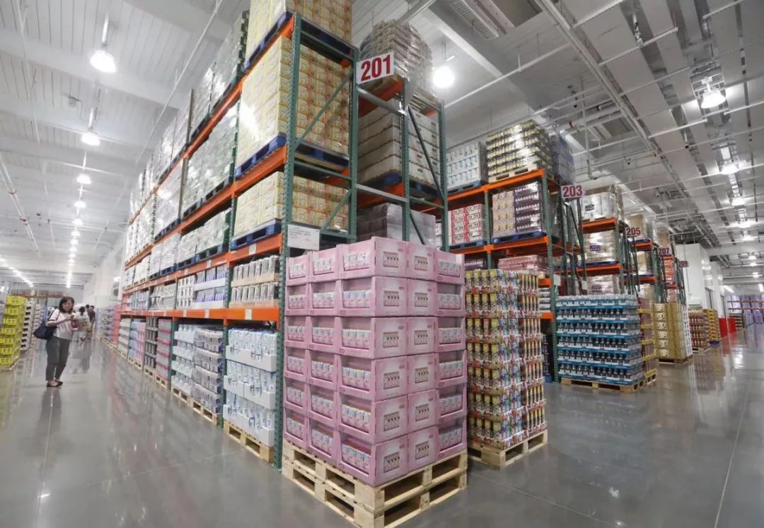 costco超市深圳探店,美国探店costco