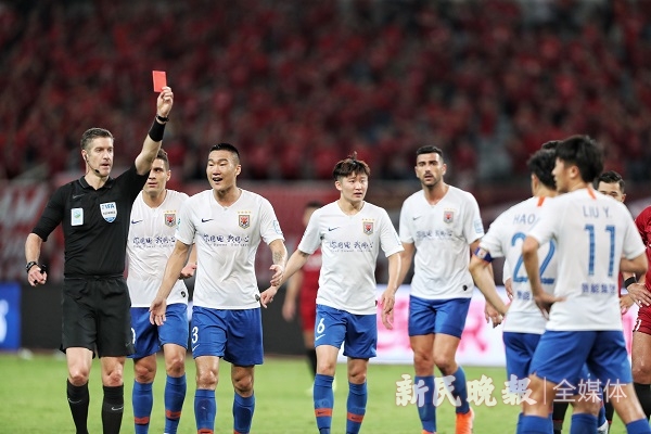 上港1-1,上港1-1浦和