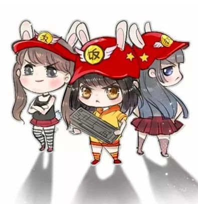 帝吧网友和饭圈女孩,饭圈女孩帝吧网友出征