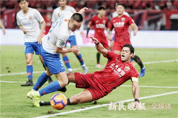 上港1-1,上港1-1浦和