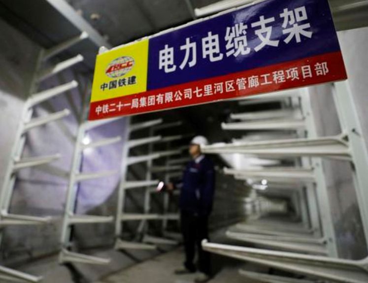 兰州马滩地下管廊规划,兰州马滩地下管廊位置