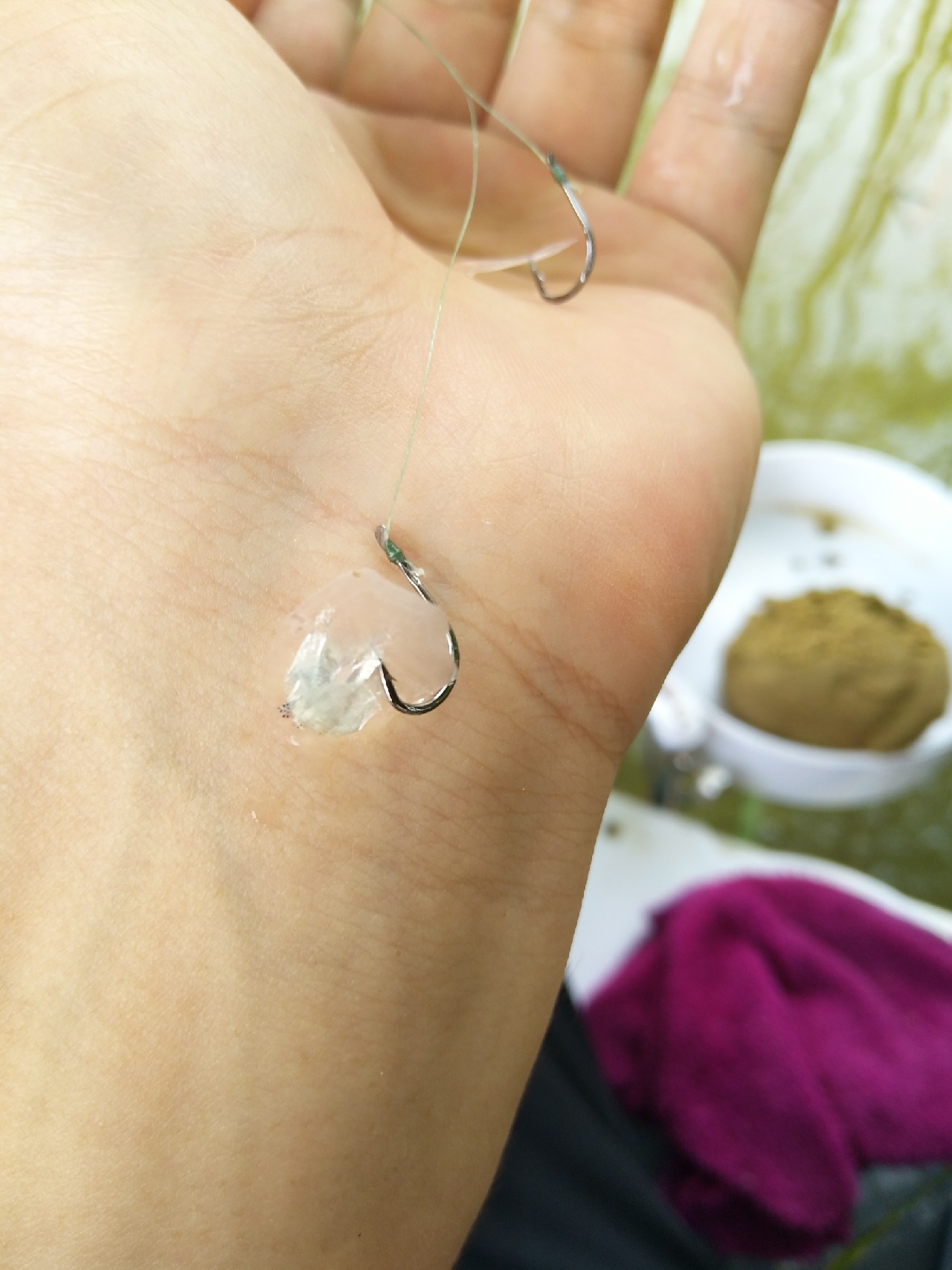 新竿开光遇到大鱼,新竿开光成功视频