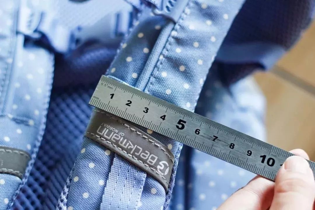 真正护脊的书包！挪威皇室*用御**书包！背着好看，保护脊椎，不驼背