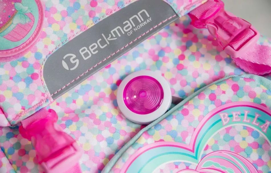 真正护脊的书包！挪威皇室*用御**书包！背着好看，保护脊椎，不驼背