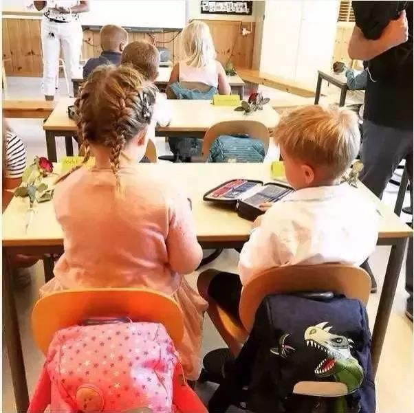 真正护脊的书包！挪威皇室*用御**书包！背着好看，保护脊椎，不驼背