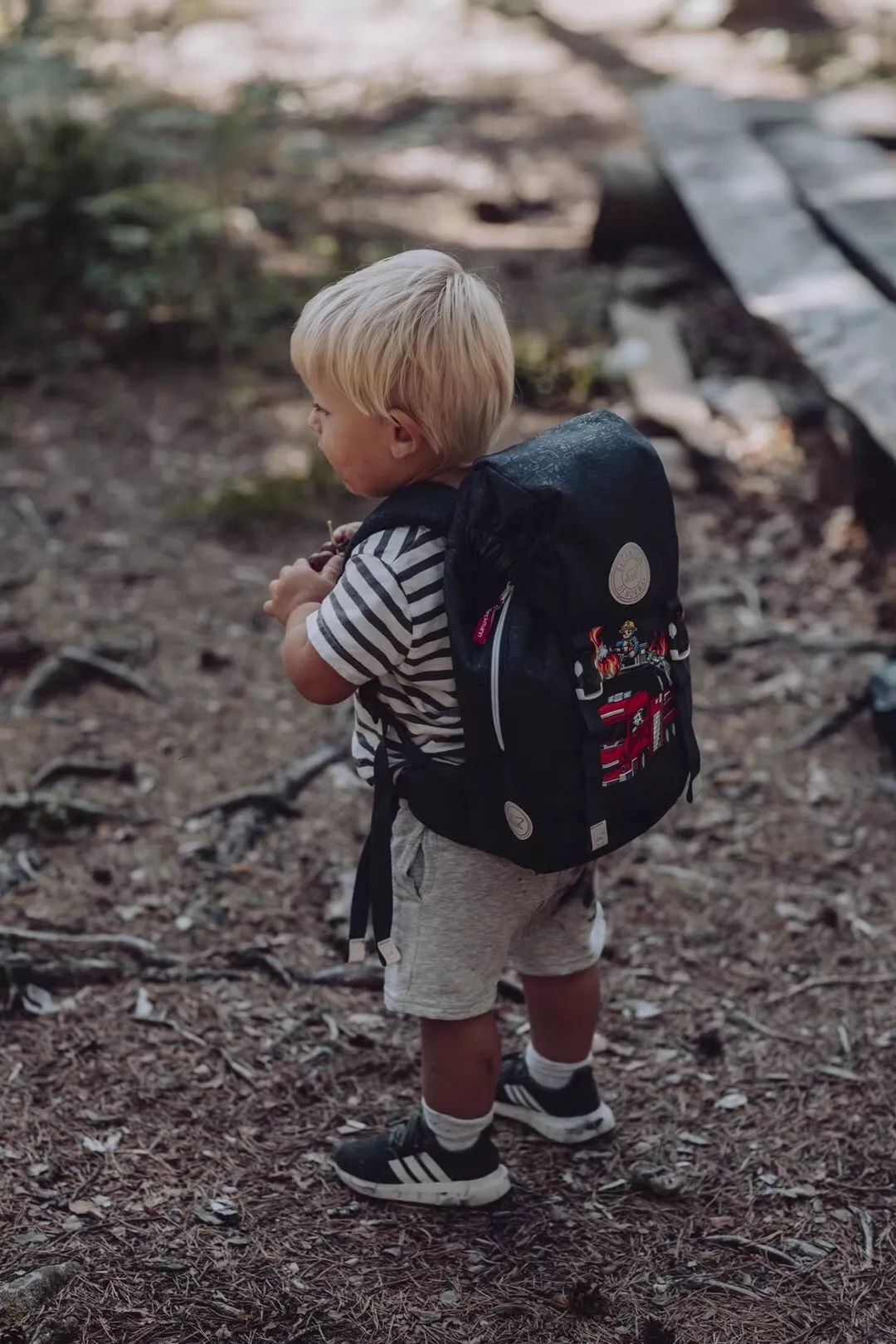 真正护脊的书包！挪威皇室*用御**书包！背着好看，保护脊椎，不驼背