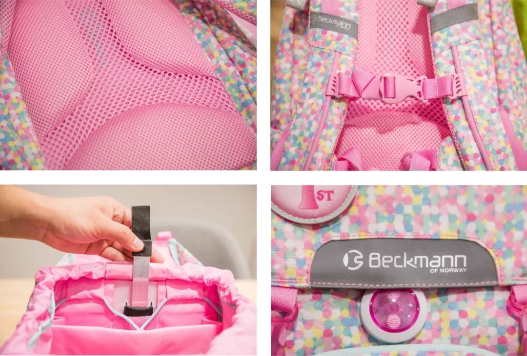 真正护脊的书包！挪威皇室*用御**书包！背着好看，保护脊椎，不驼背