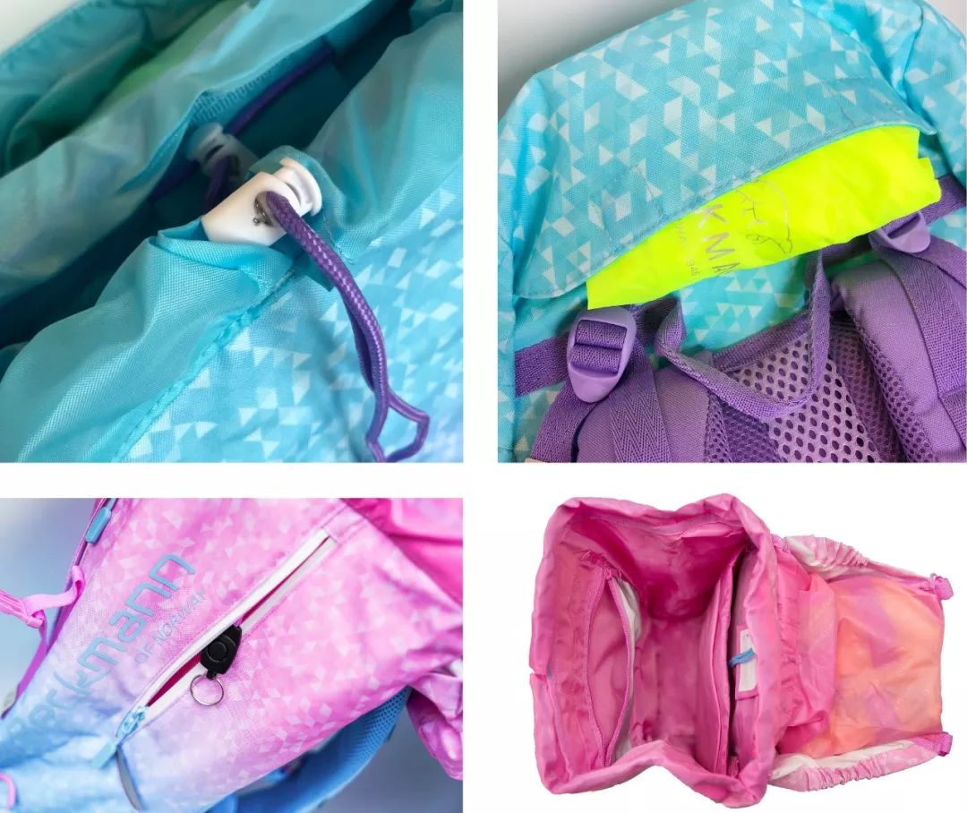 真正护脊的书包！挪威皇室*用御**书包！背着好看，保护脊椎，不驼背