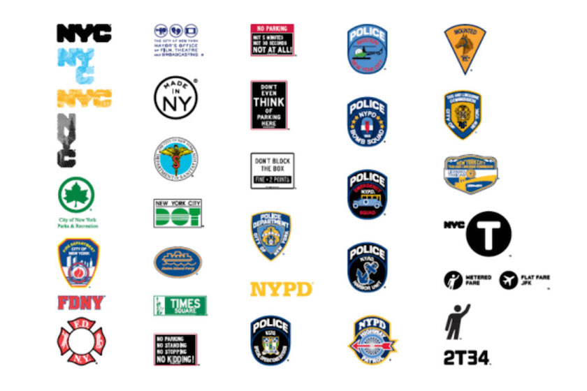 一口气拿下30+纽约官方Logo，耐克让消费者把城市穿在身上