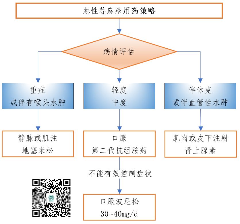 麻疹药物,各种荨麻疹的症状表现和治疗药物