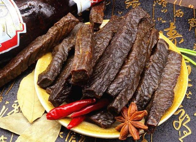 市面上的假牛肉干都是怎样做的,假牛肉干制作全过程完整版