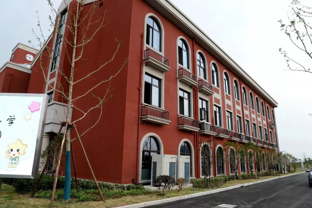 金山学校建设,金山新建学校