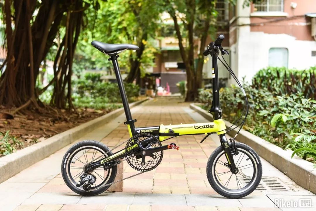 富士达百灵折叠车评测,富士达百灵