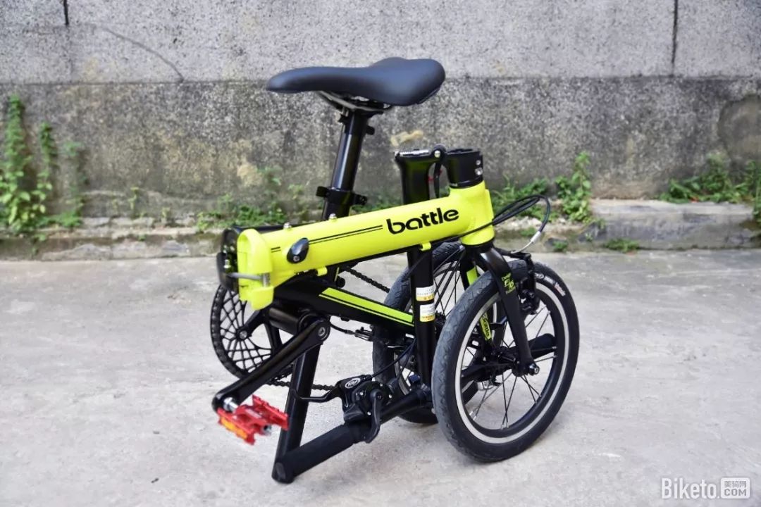 富士达百灵折叠车评测,富士达百灵