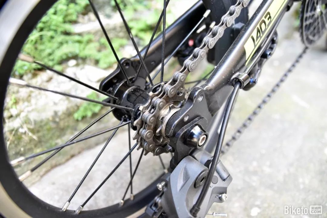 富士达百灵折叠车评测,富士达百灵