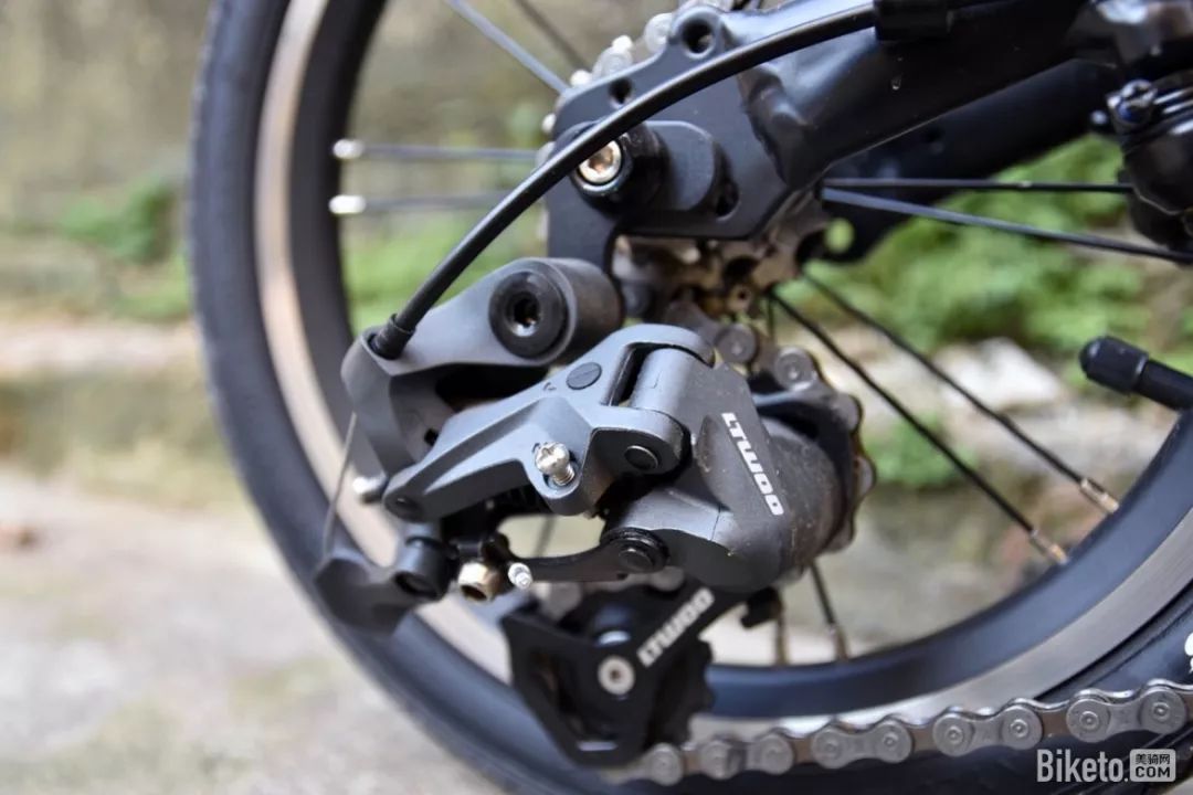 富士达百灵折叠车评测,富士达百灵