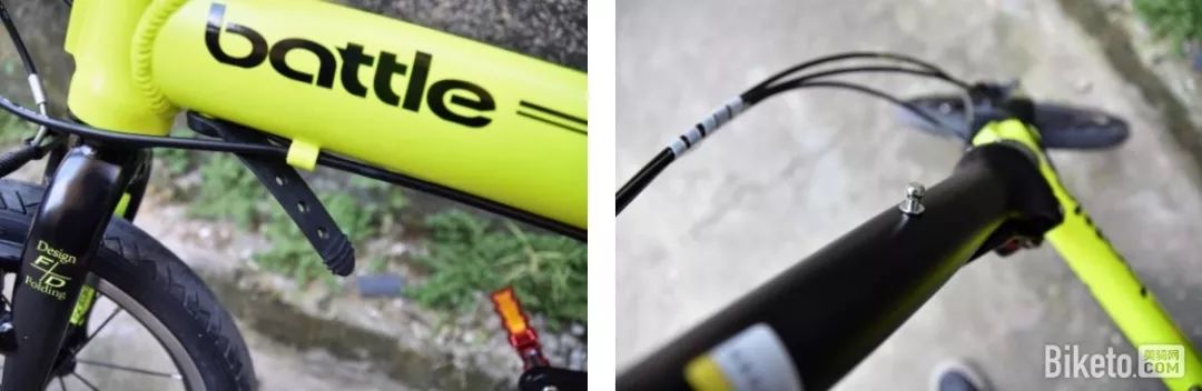 富士达百灵折叠车评测,富士达百灵