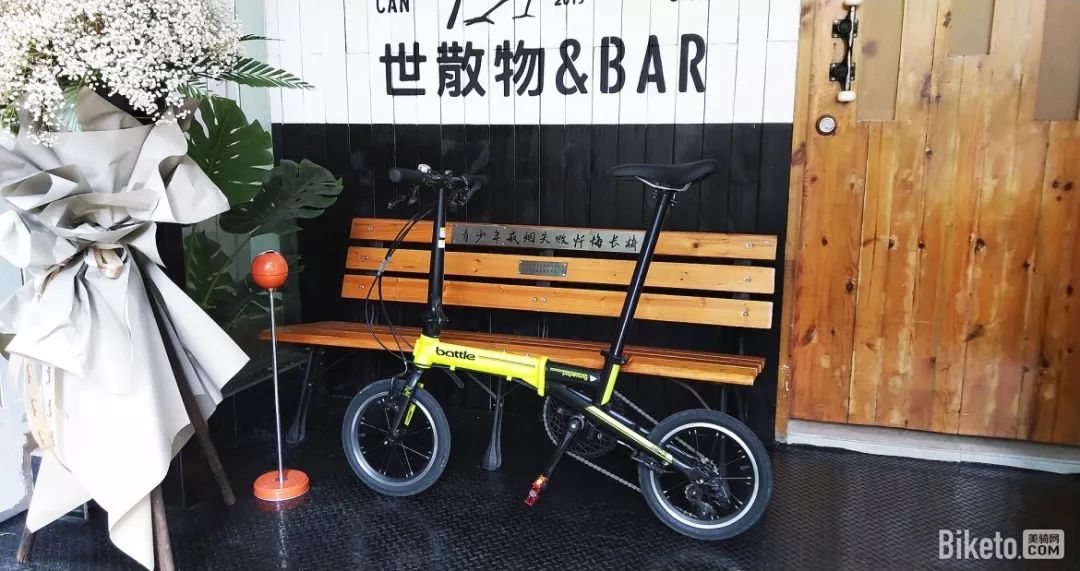 富士达百灵折叠车评测,富士达百灵