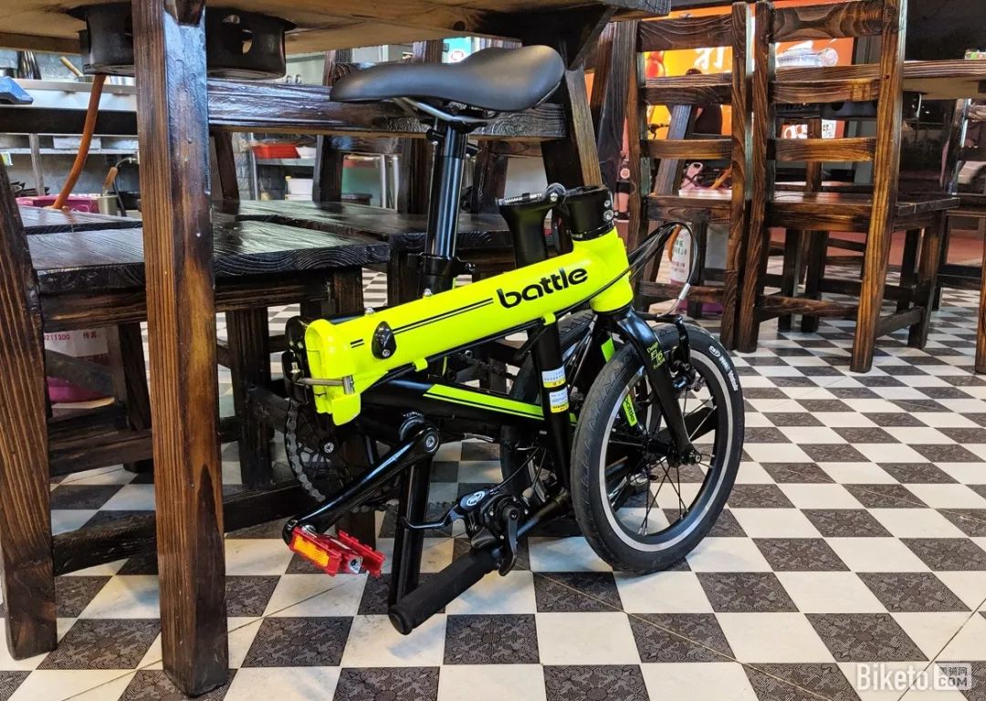 富士达百灵折叠车评测,富士达百灵