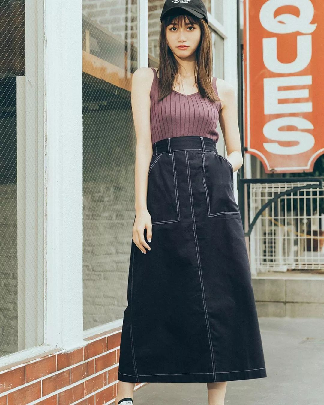 中性风穿搭店铺推荐学生党,开学季穿搭酷女推荐