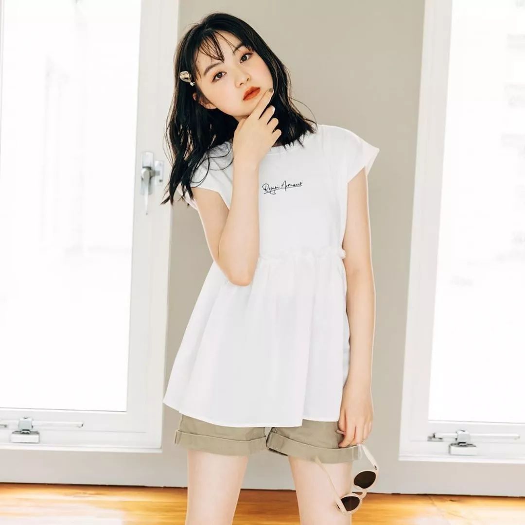 中性风穿搭店铺推荐学生党,开学季穿搭酷女推荐