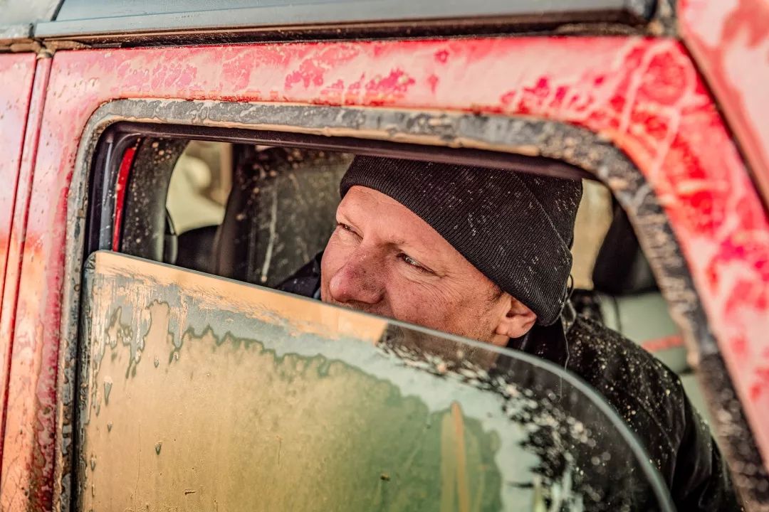 三台硬派越野,三辆硬派越野车