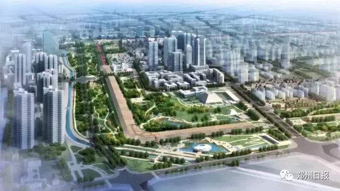 向世界推荐河南,向世界推介郑州东区
