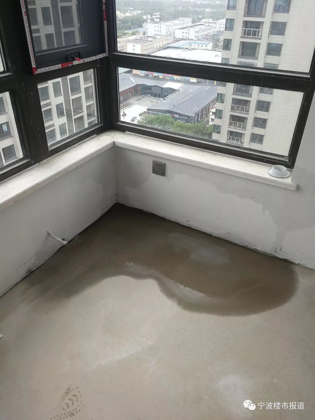 宁波新交付楼盘维权,宁波最新楼盘质量问题