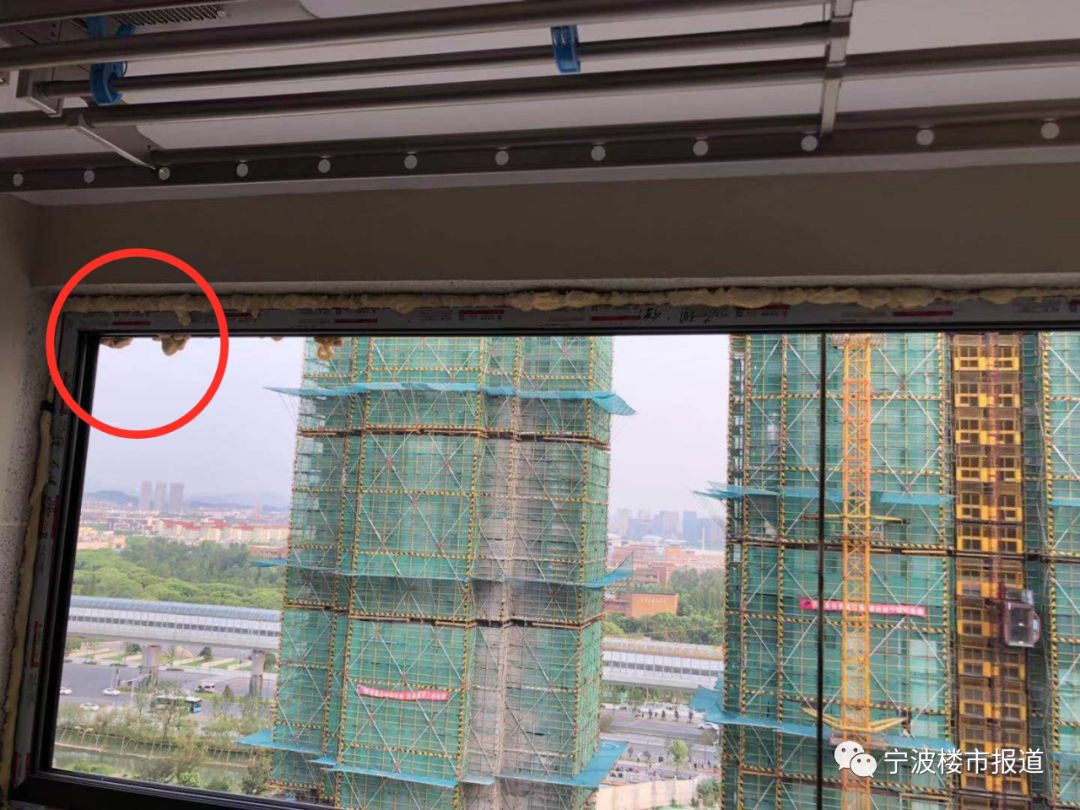 宁波新交付楼盘维权,宁波最新楼盘质量问题