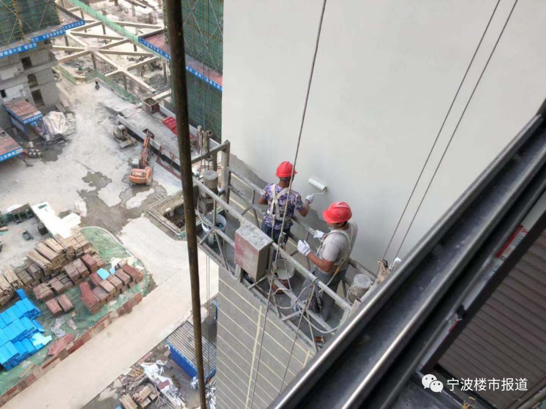 宁波新交付楼盘维权,宁波最新楼盘质量问题