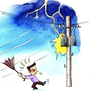 防雷电小知识大全,夏季防雷电知识大全