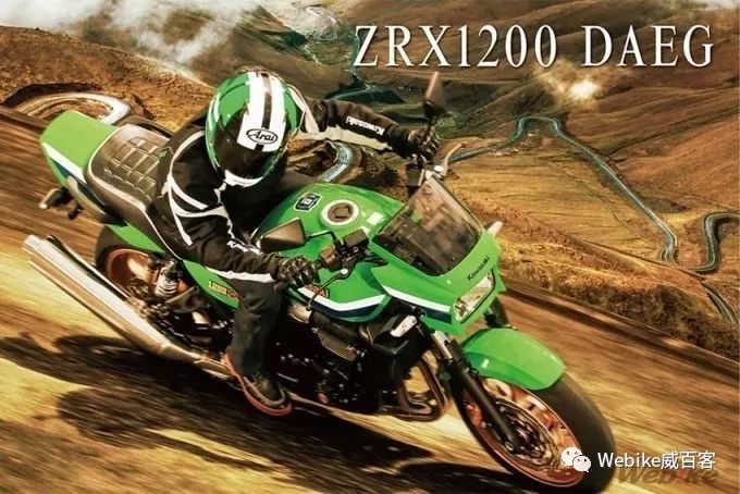 川崎ZRX1200,20年川崎z1000r
