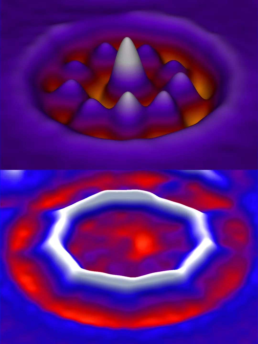 六个碳原子组成的环,一个碳原子连接几个碳环