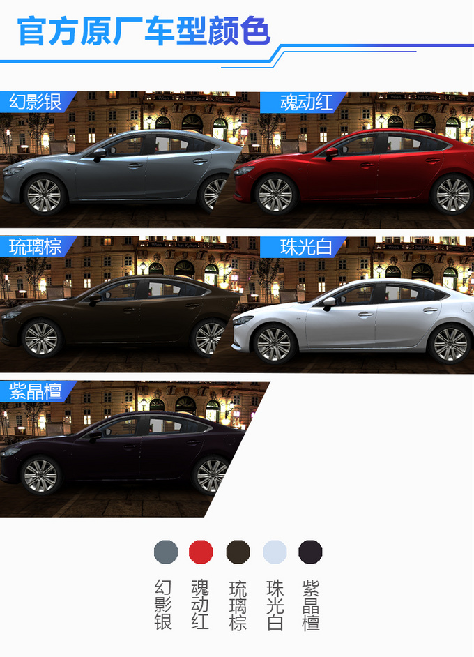 17.58万起售，标配LED大灯/双区空调，新款阿特兹哪款最超值？