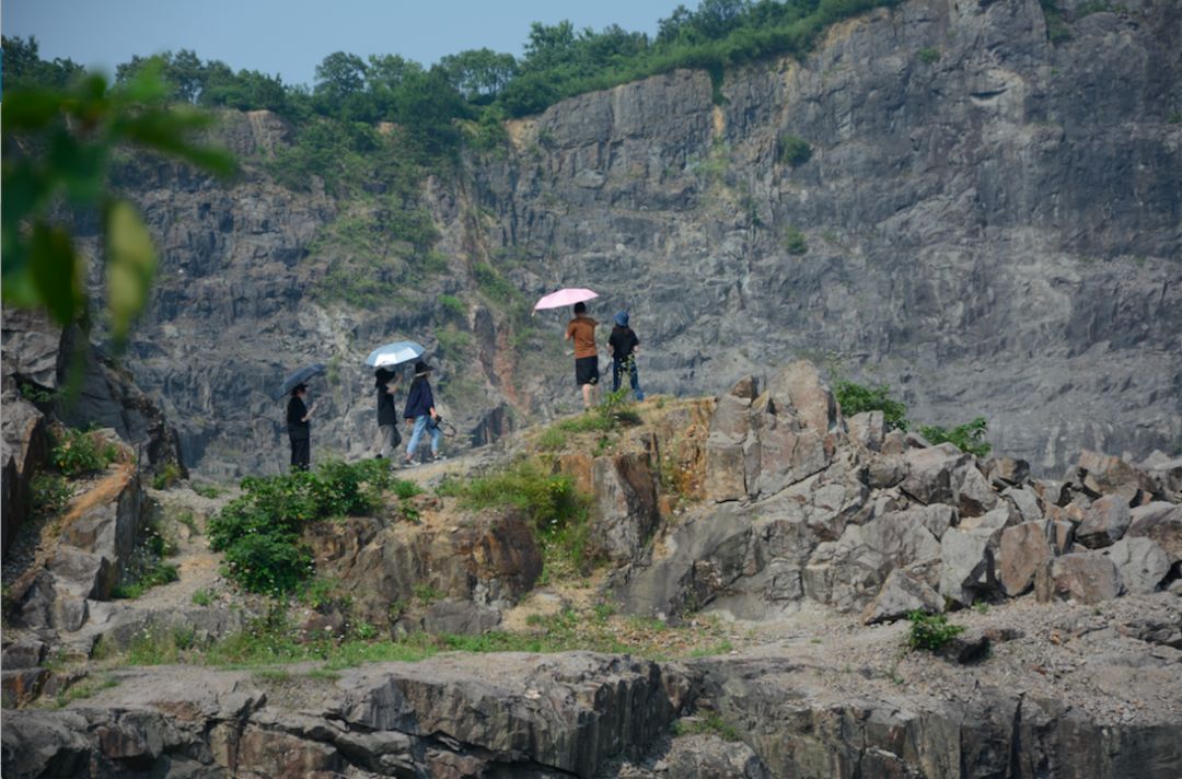 两岸书画作品展现场,中国画长卷手卷全国展