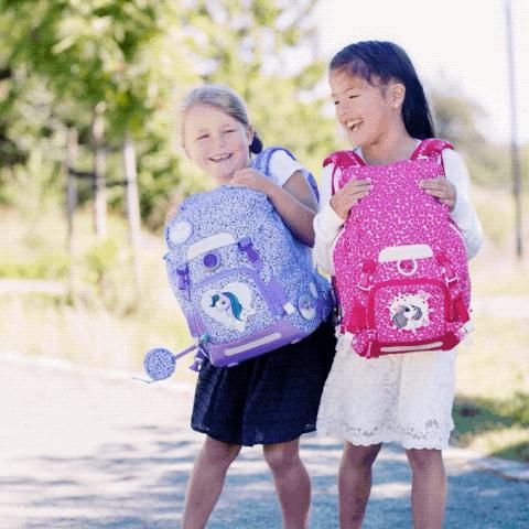 真正护脊的书包！挪威皇室*用御**书包！背着好看，保护脊椎，不驼背