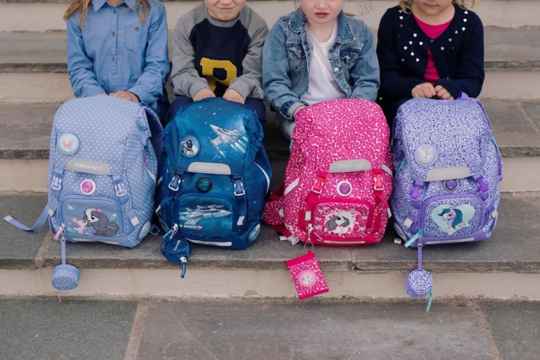 真正护脊的书包！挪威皇室*用御**书包！背着好看，保护脊椎，不驼背