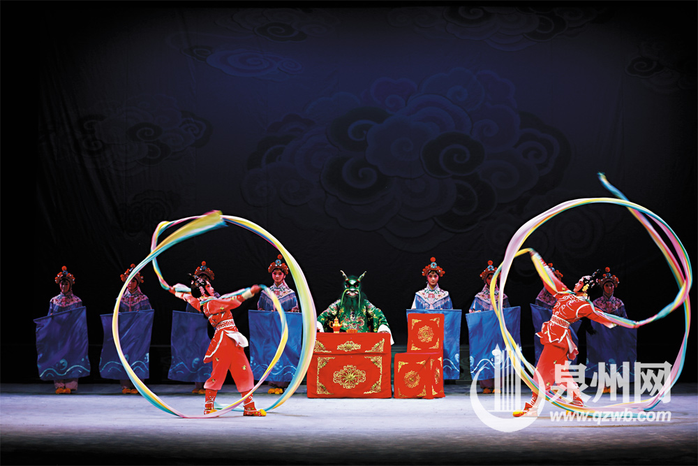 猴戏龙宫借宝,京剧孙悟空龙宫取宝