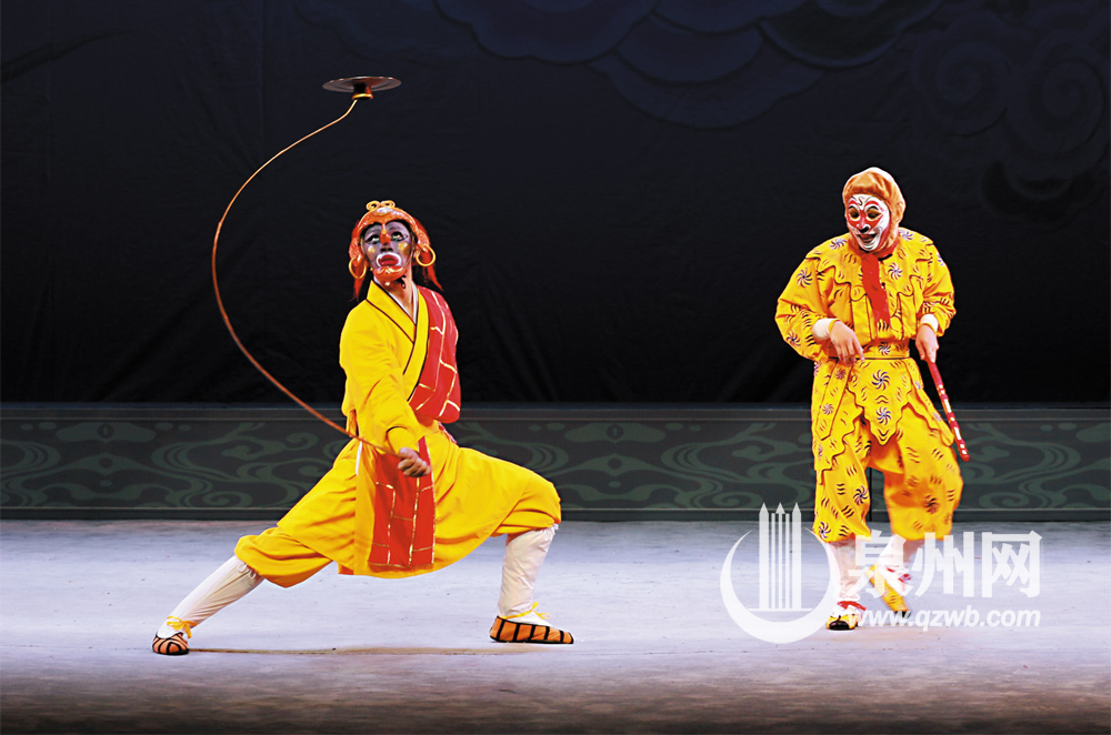 猴戏龙宫借宝,京剧孙悟空龙宫取宝