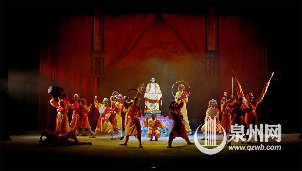 猴戏龙宫借宝,京剧孙悟空龙宫取宝